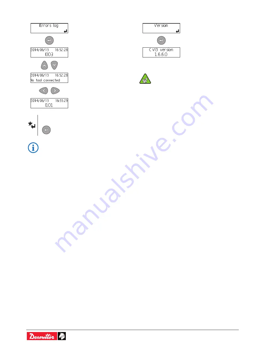 Desoutter CVI3 Function Скачать руководство пользователя страница 18