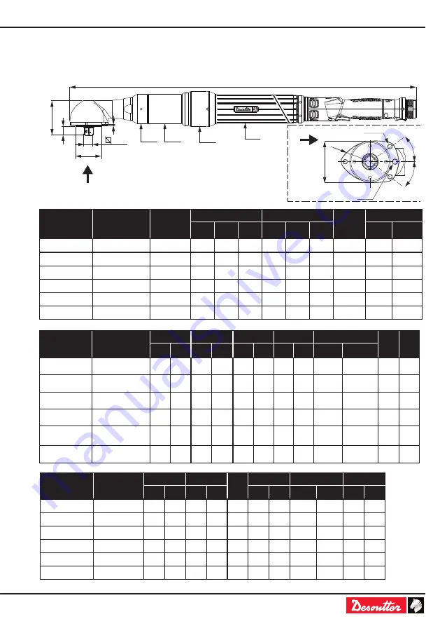 Desoutter EAD160-430 User Manual Download Page 5