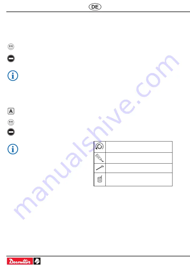 Desoutter EAD160-430 User Manual Download Page 20