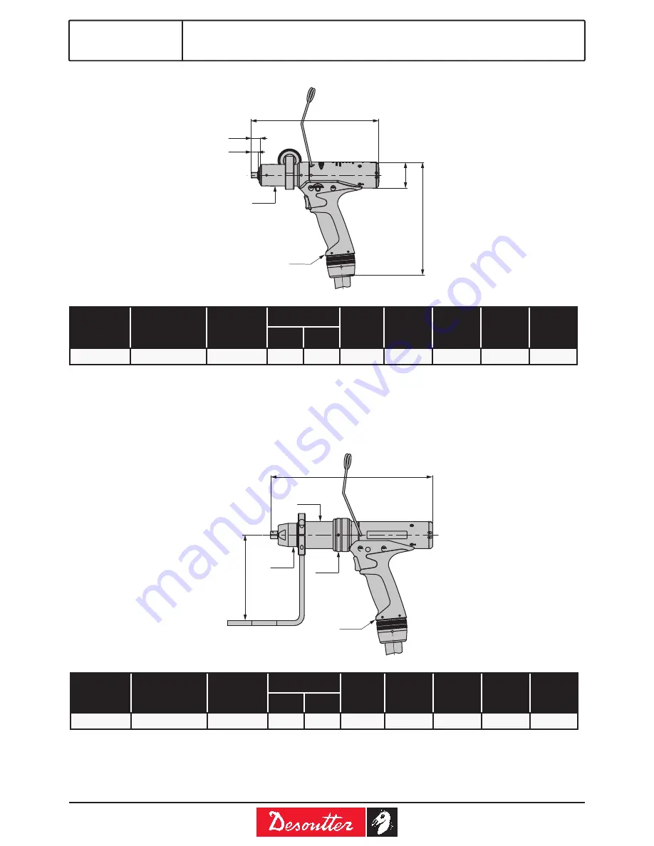 Desoutter ECP10L User Manual Download Page 4