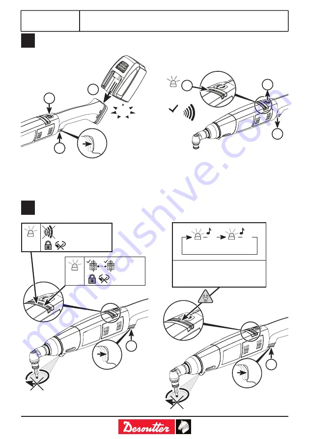 Desoutter ELS15-480-A Manual Download Page 12