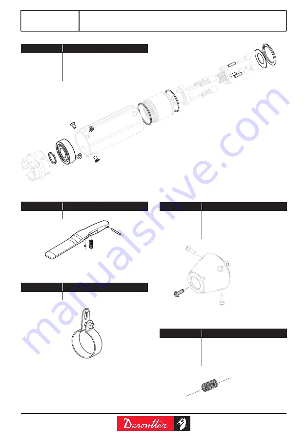 Desoutter ERS12 Original Instructions Manual Download Page 64