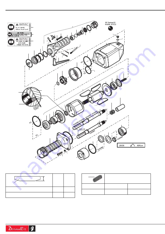 Desoutter K245B8 Manual Download Page 4