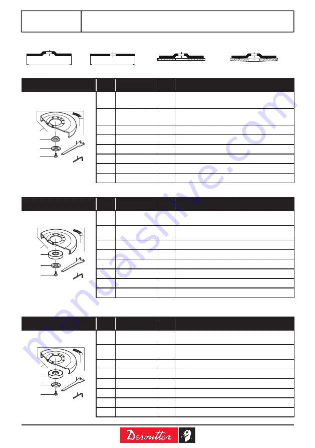 Desoutter KA16100B6FVK Manual Download Page 8