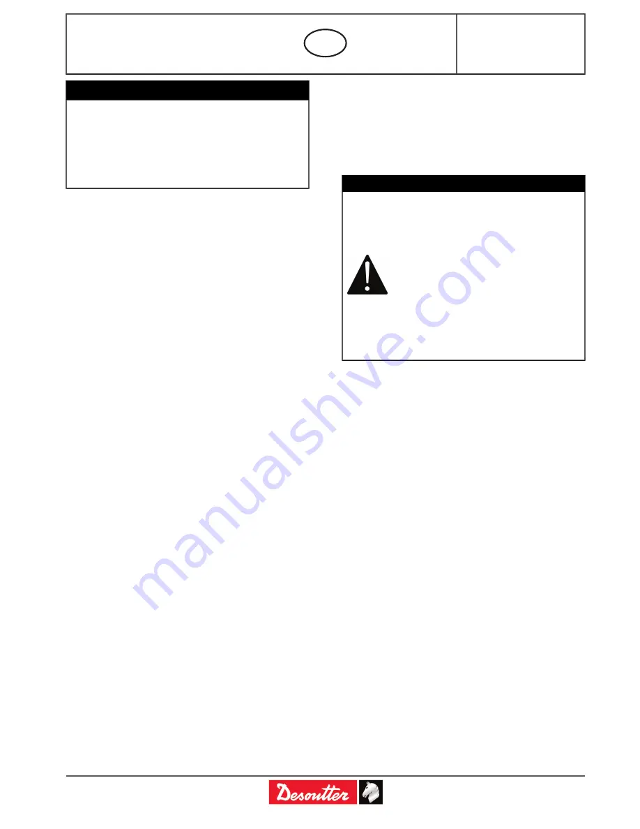 Desoutter PT025-T4500-S10S User Manual Download Page 21