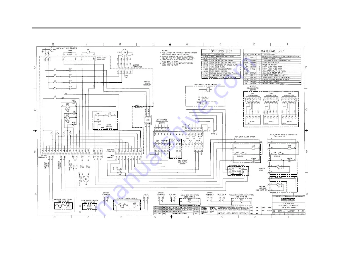 Despatch LAC 1-10-6 Owner'S Manual Download Page 41