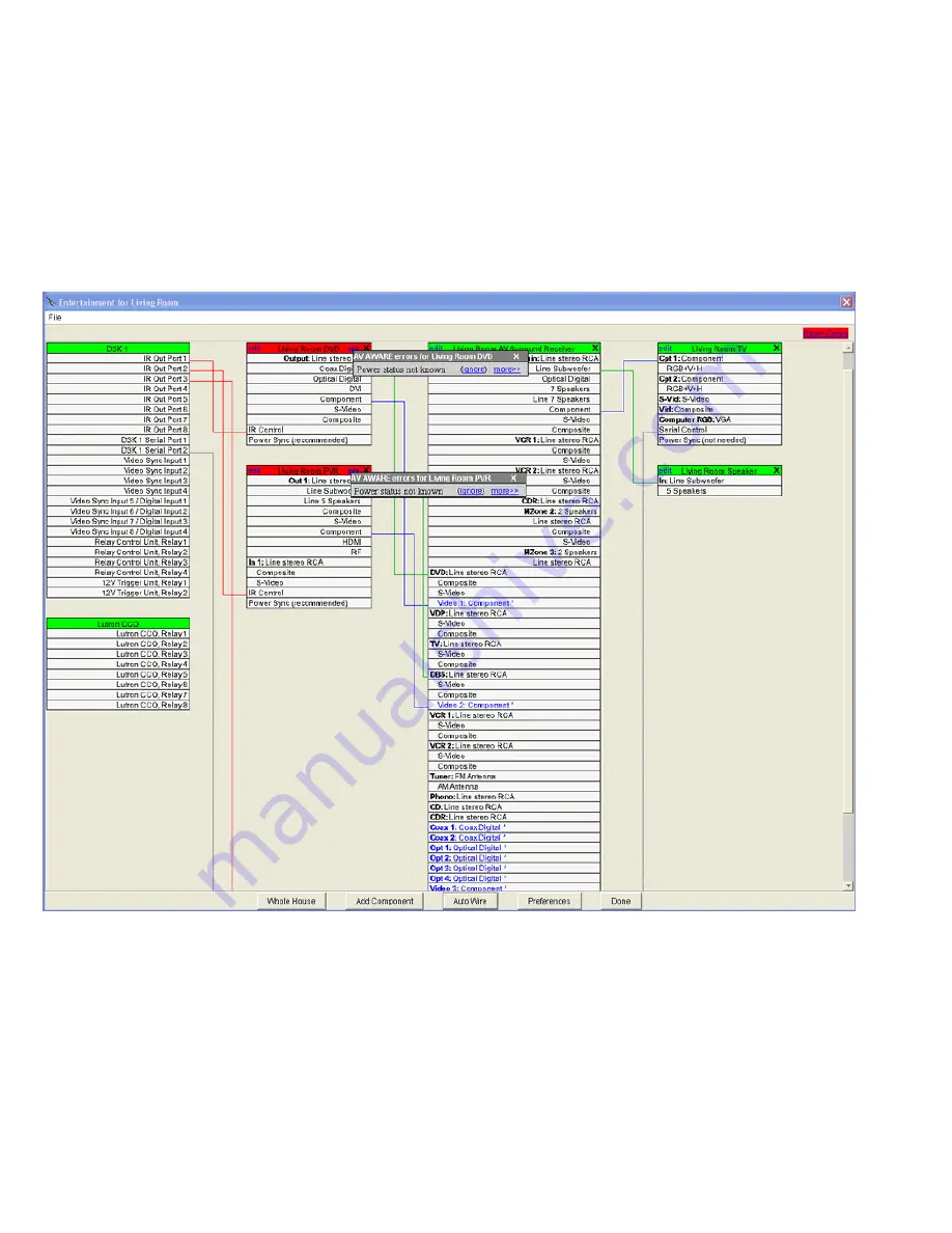 Destiny Networks Domain 3000 Getting Started Download Page 40