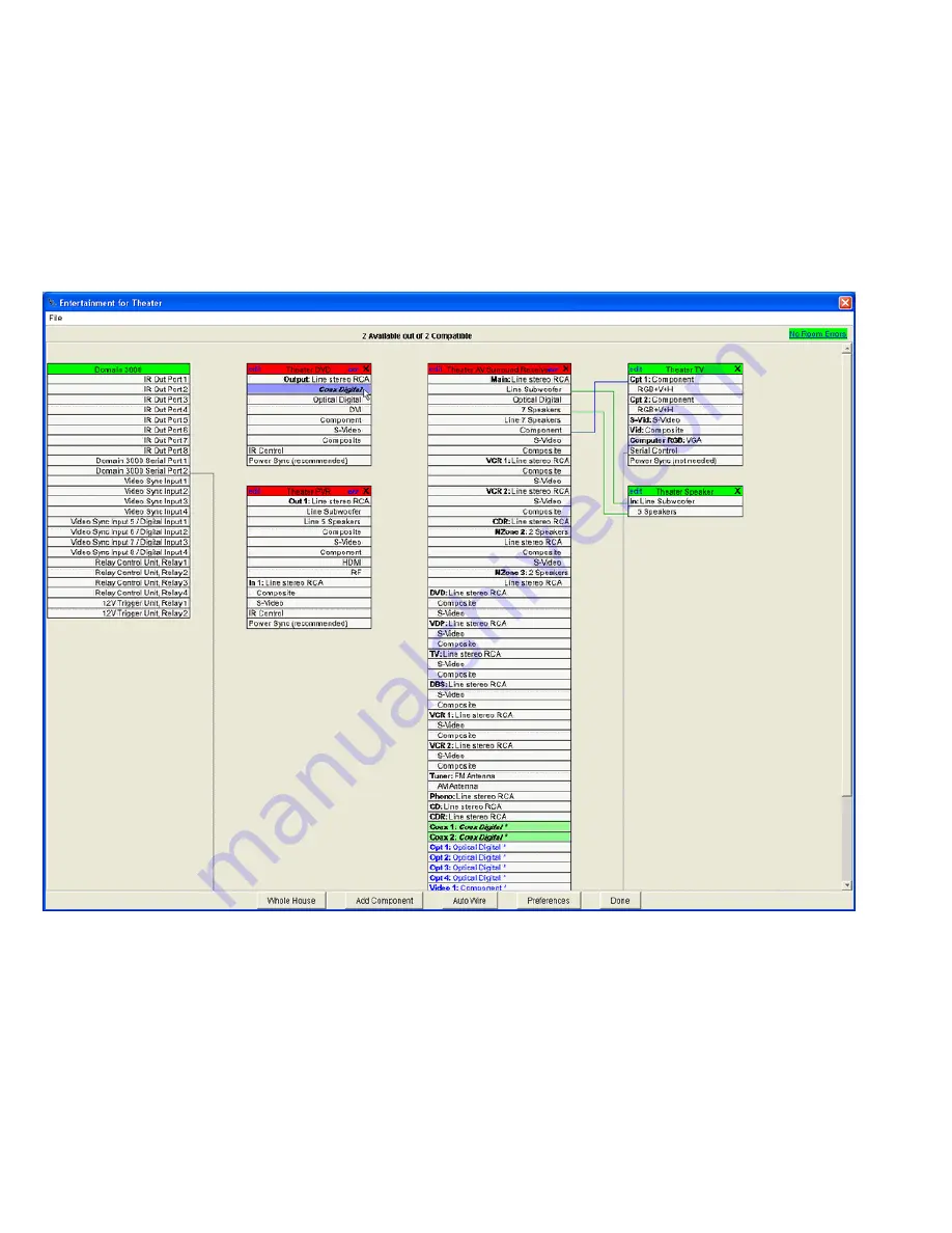 Destiny Networks Domain 3000 Getting Started Download Page 60