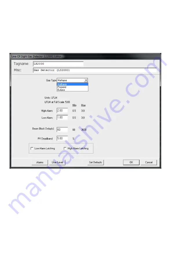 Det-Tronics FlexSight LS2000 Instructions Manual Download Page 54