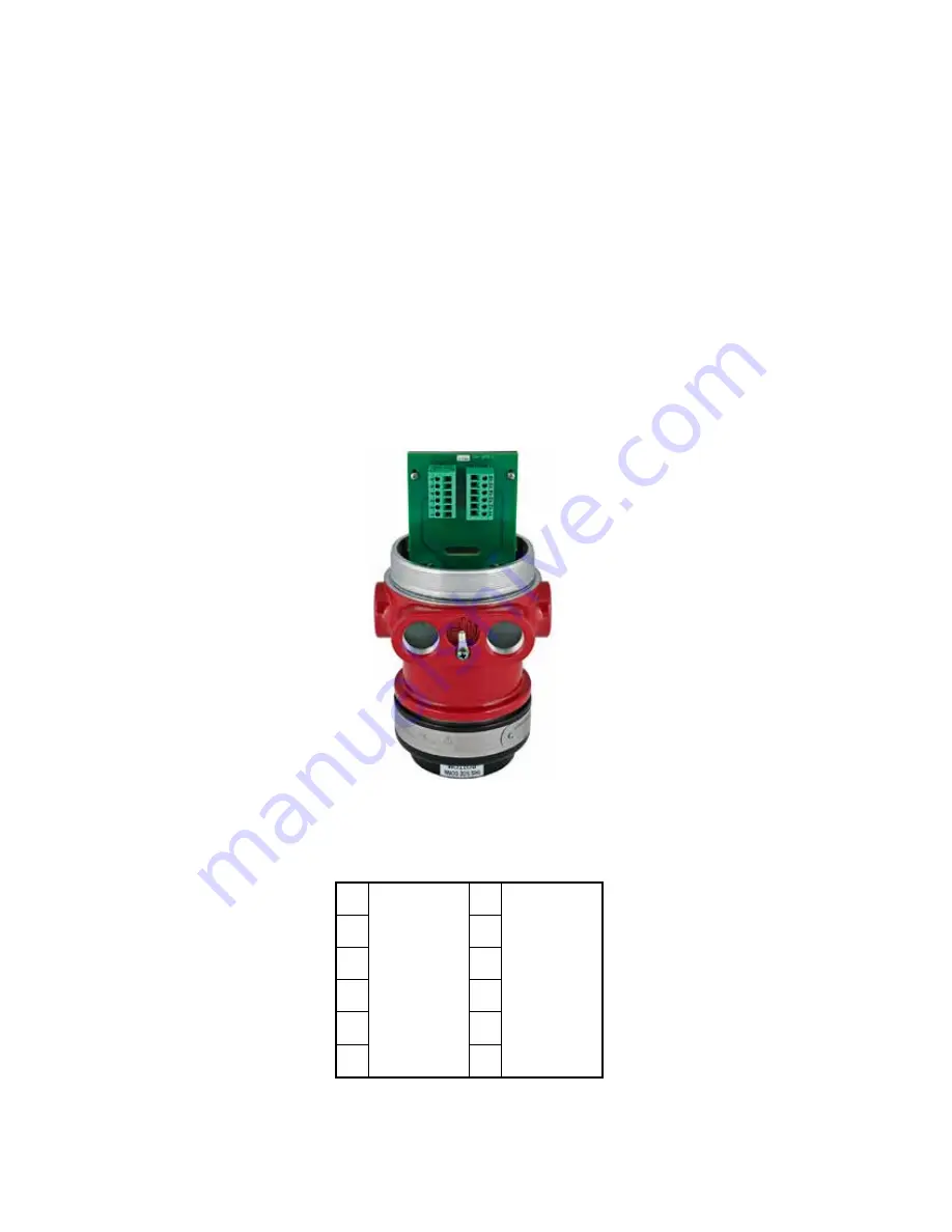 Det-Tronics UVIR Series Instructions Manual Download Page 14