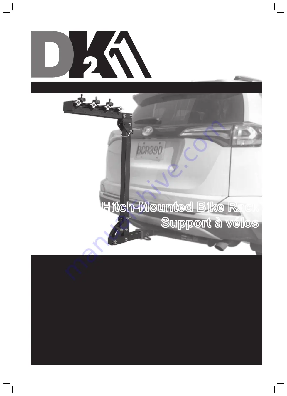 DETAIL K2 BCR390 Manual Download Page 1