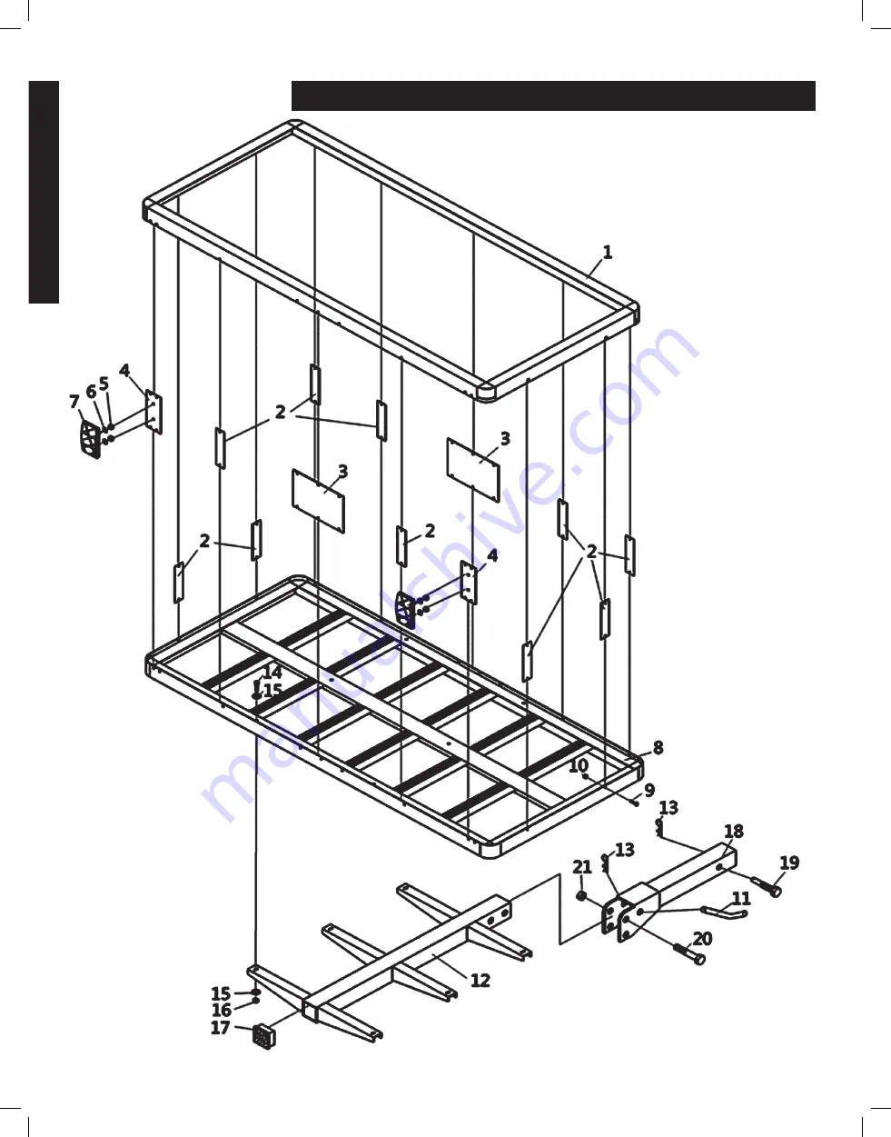 DETAIL K2 HCC502A Owner'S Manual Download Page 8