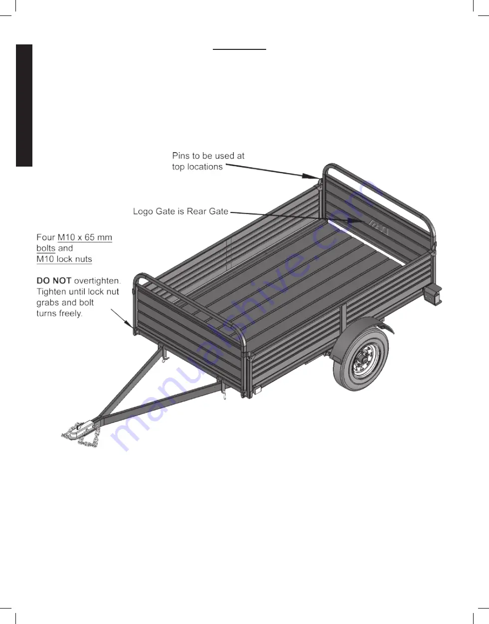 DETAIL K2 MMT5X7 Assembly Manual Download Page 12