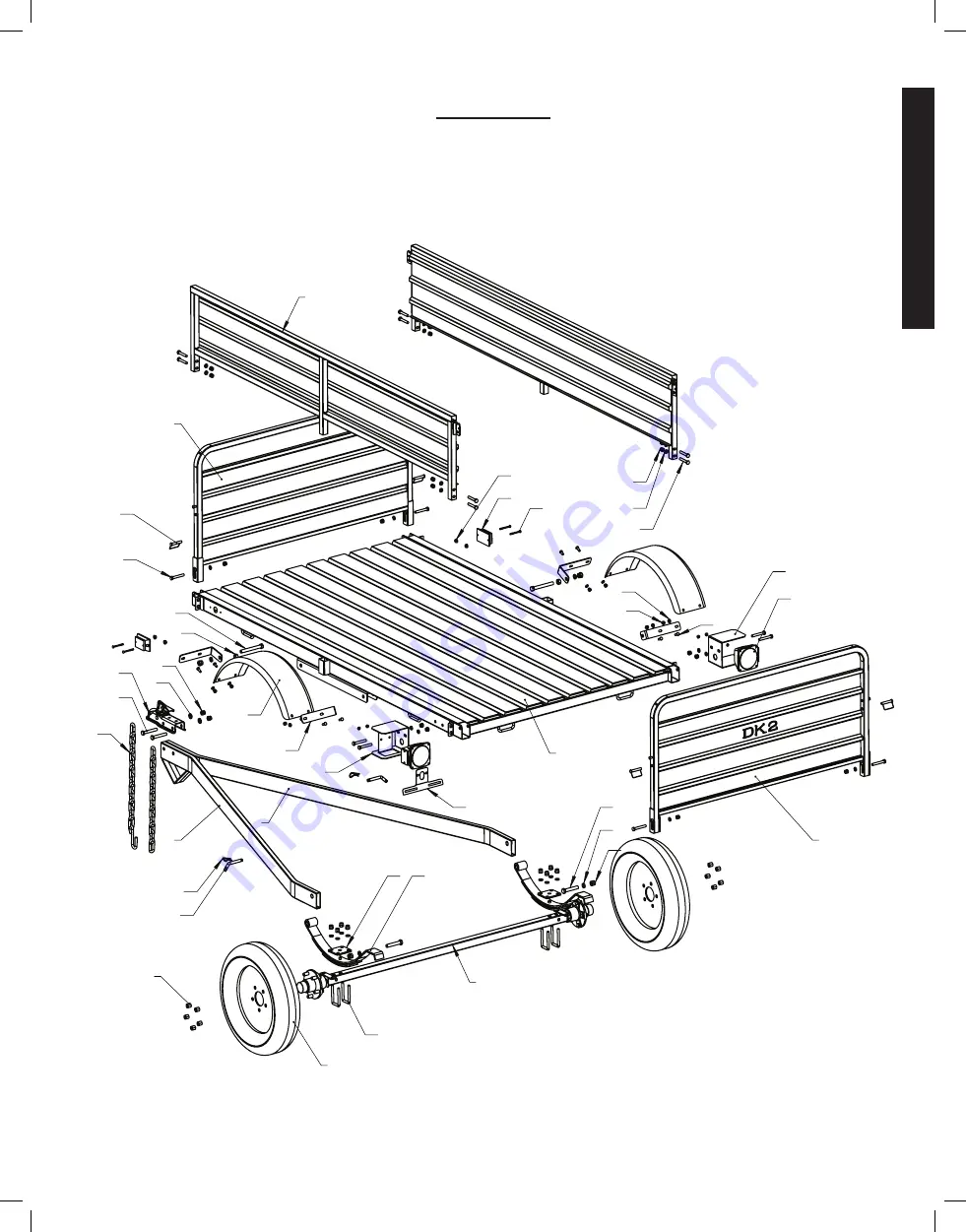 DETAIL K2 MMT5X7 Assembly Manual Download Page 40