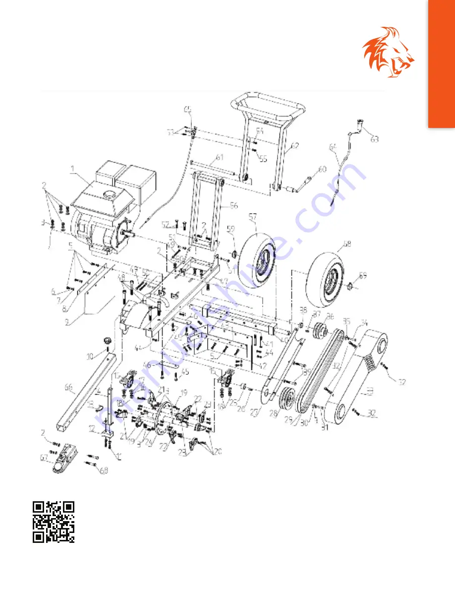 DETAIL K2 OPG777(G) Assembly Manual Download Page 35