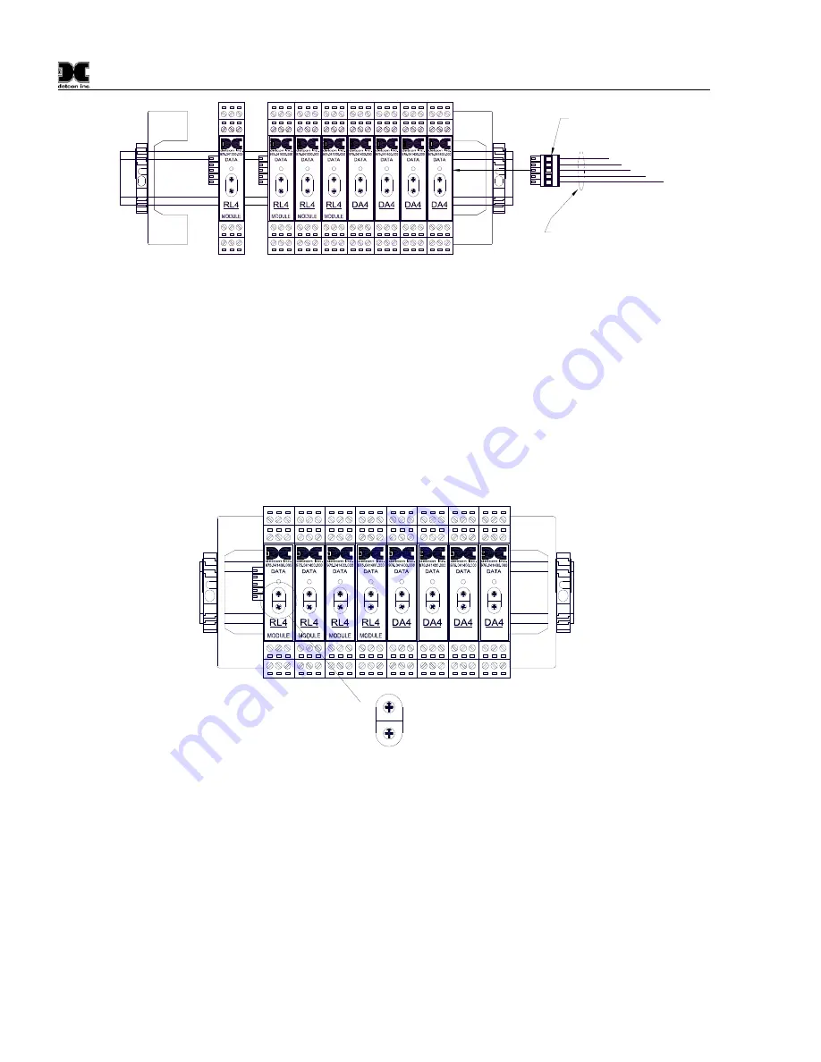 Detcon 880A-N1R Operator'S Installation And Instruction Manual Download Page 12