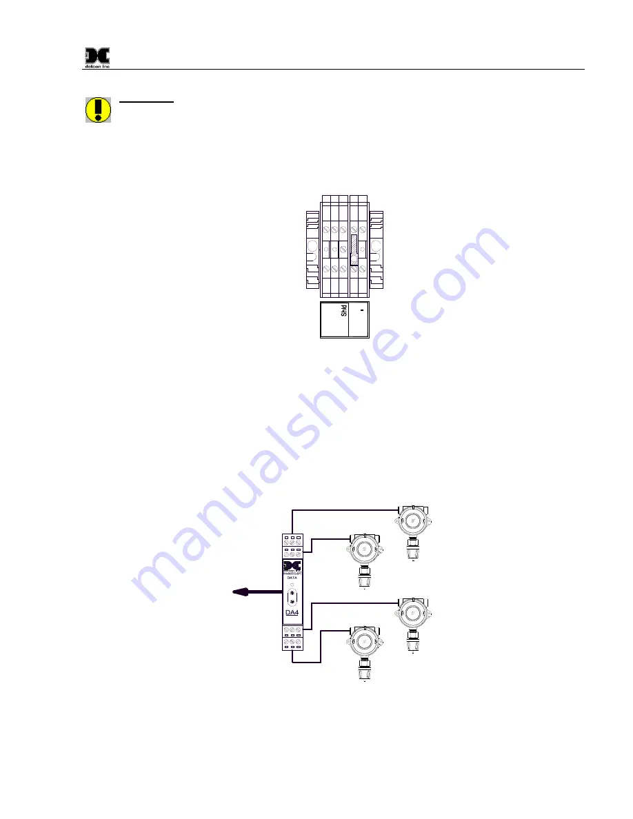 Detcon 880A-N1R Operator'S Installation And Instruction Manual Download Page 13