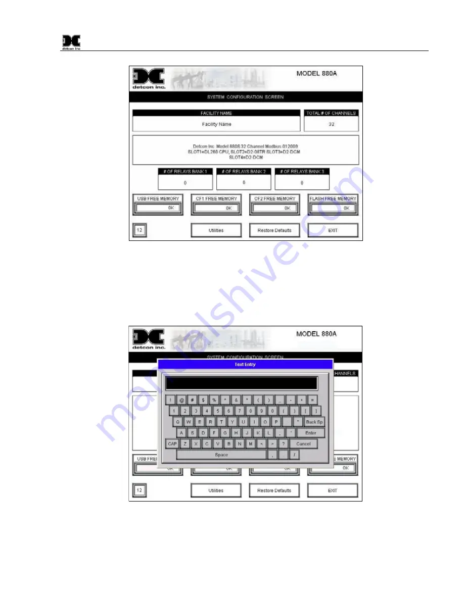 Detcon 880A-N1R Operator'S Installation And Instruction Manual Download Page 23