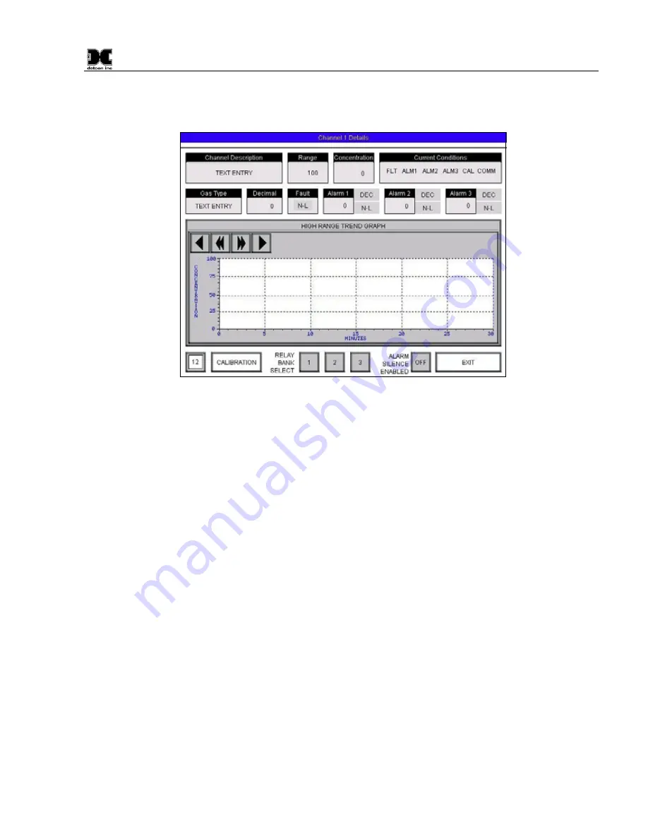 Detcon 880A-N1R Operator'S Installation And Instruction Manual Download Page 25