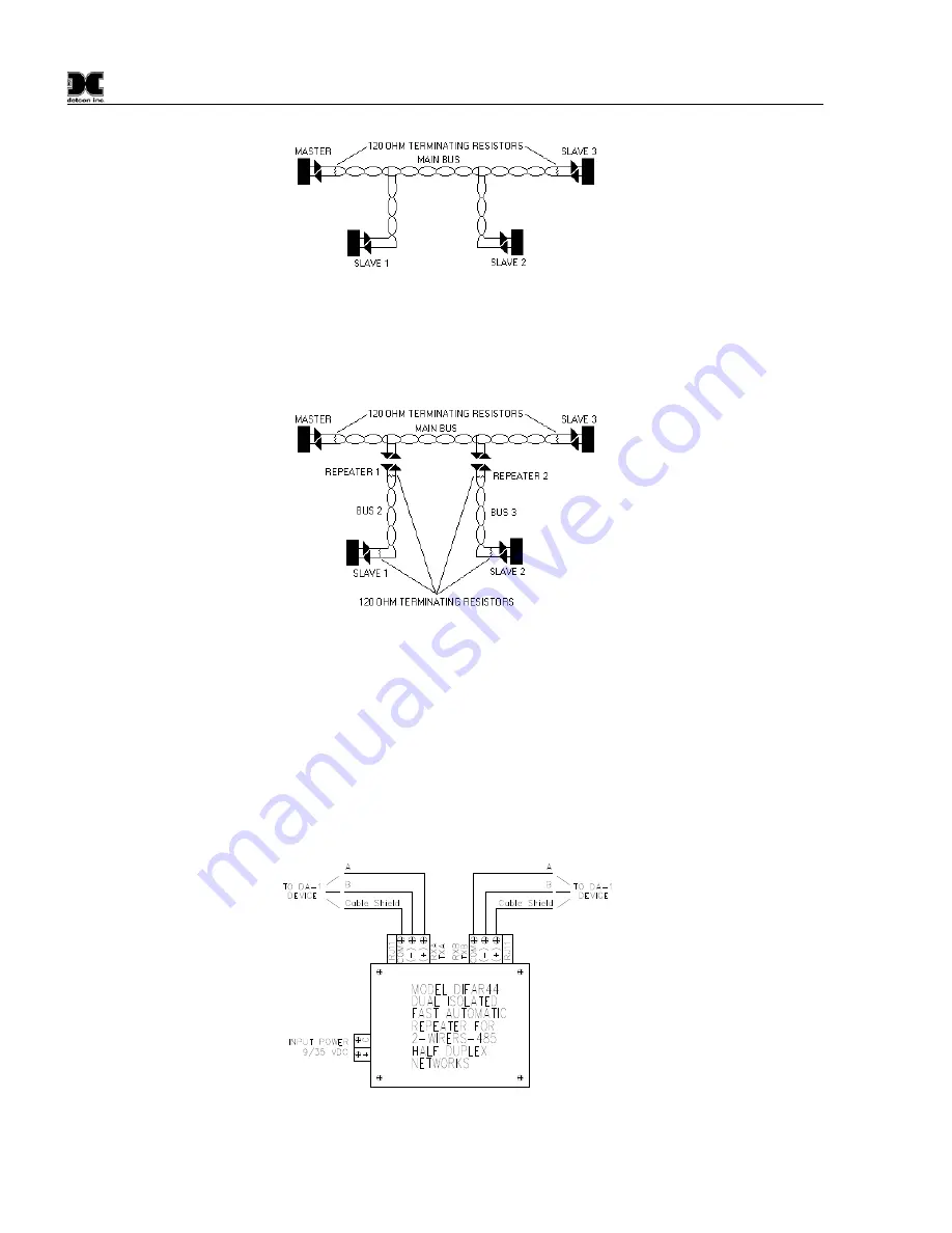 Detcon 880A-N1R Operator'S Installation And Instruction Manual Download Page 38