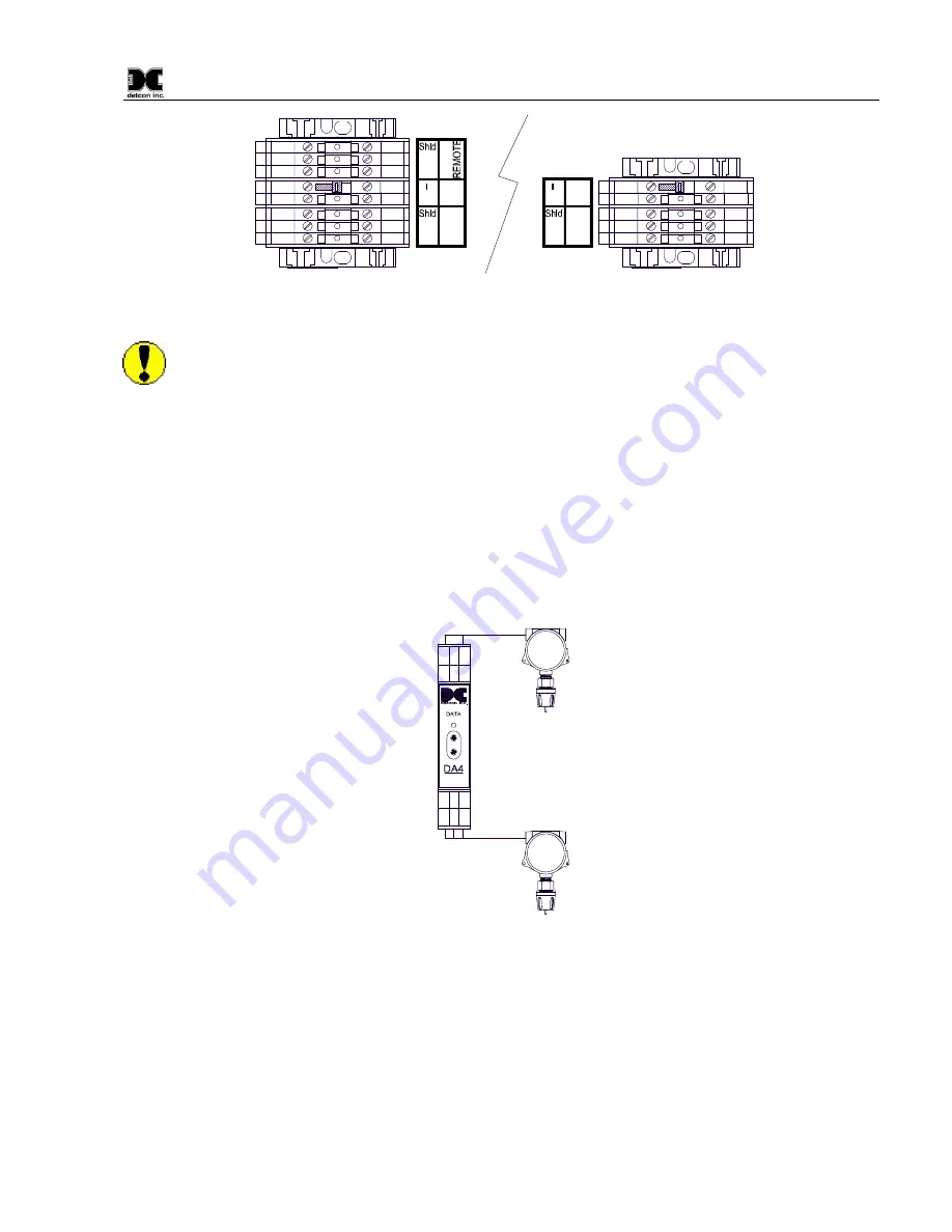 Detcon MCX-32-N1P Operator'S Installation And Instruction Manual Download Page 13