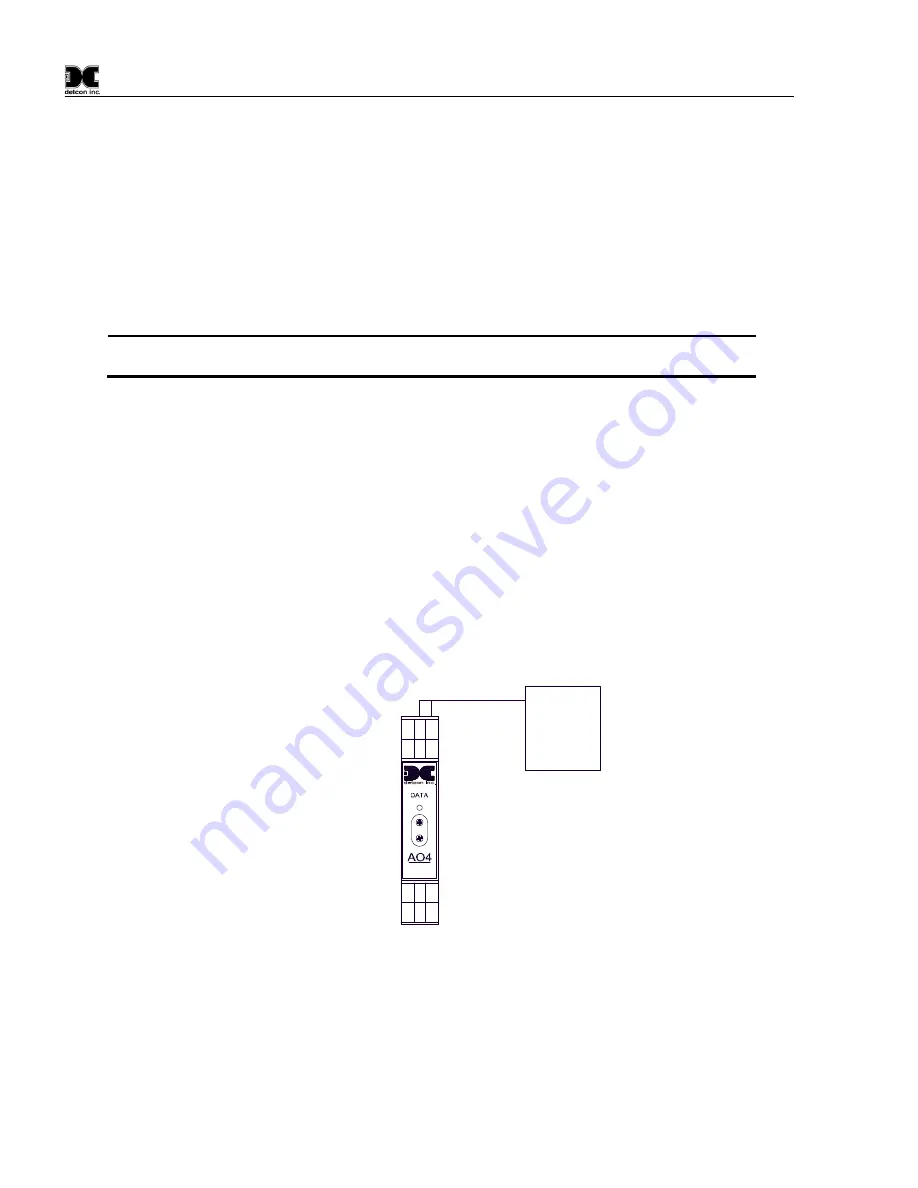 Detcon MCX-32-N1P Operator'S Installation And Instruction Manual Download Page 16