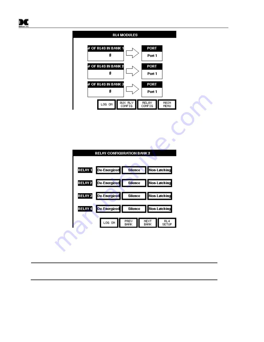 Detcon MCX-32-N1P Operator'S Installation And Instruction Manual Download Page 28