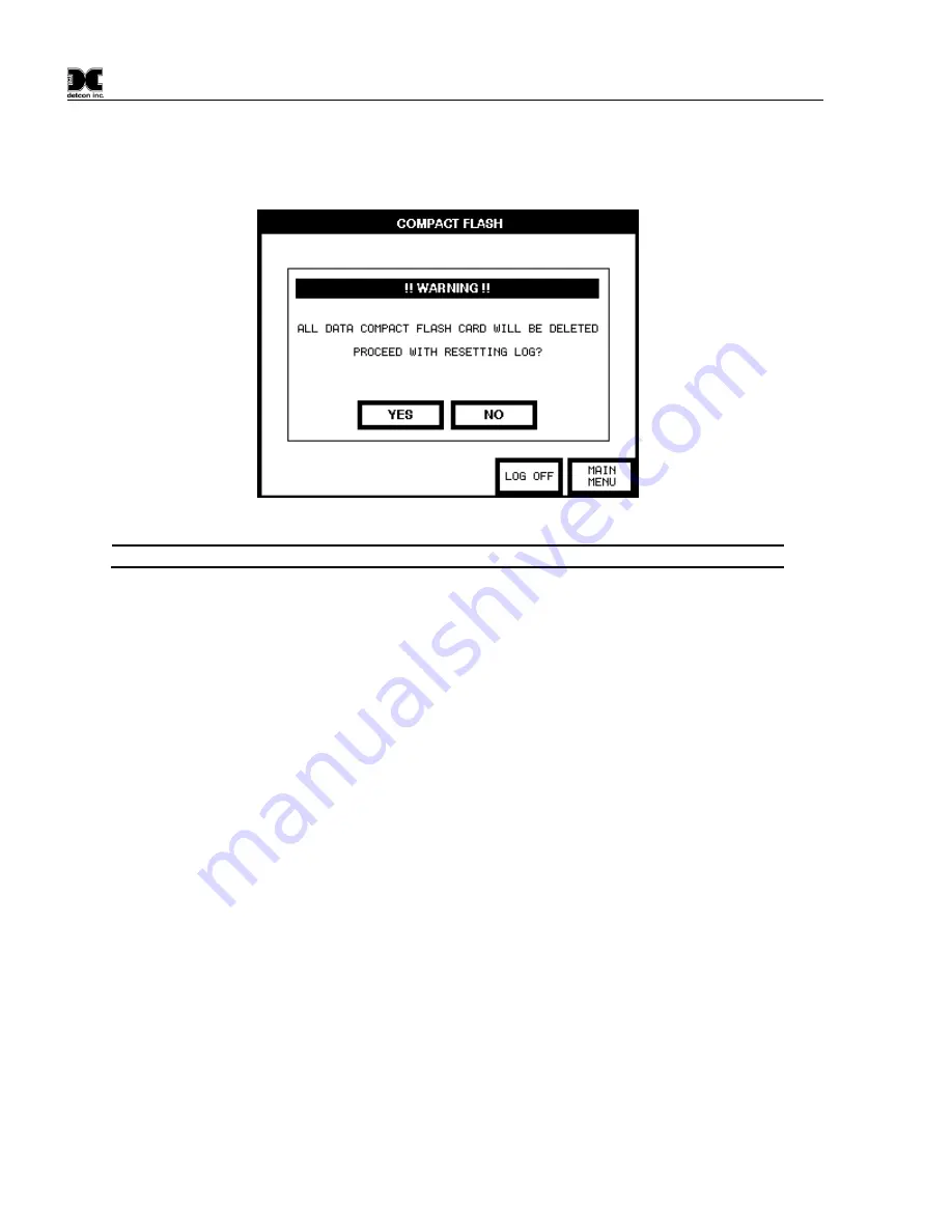 Detcon MCX-32-N1P Operator'S Installation And Instruction Manual Download Page 36