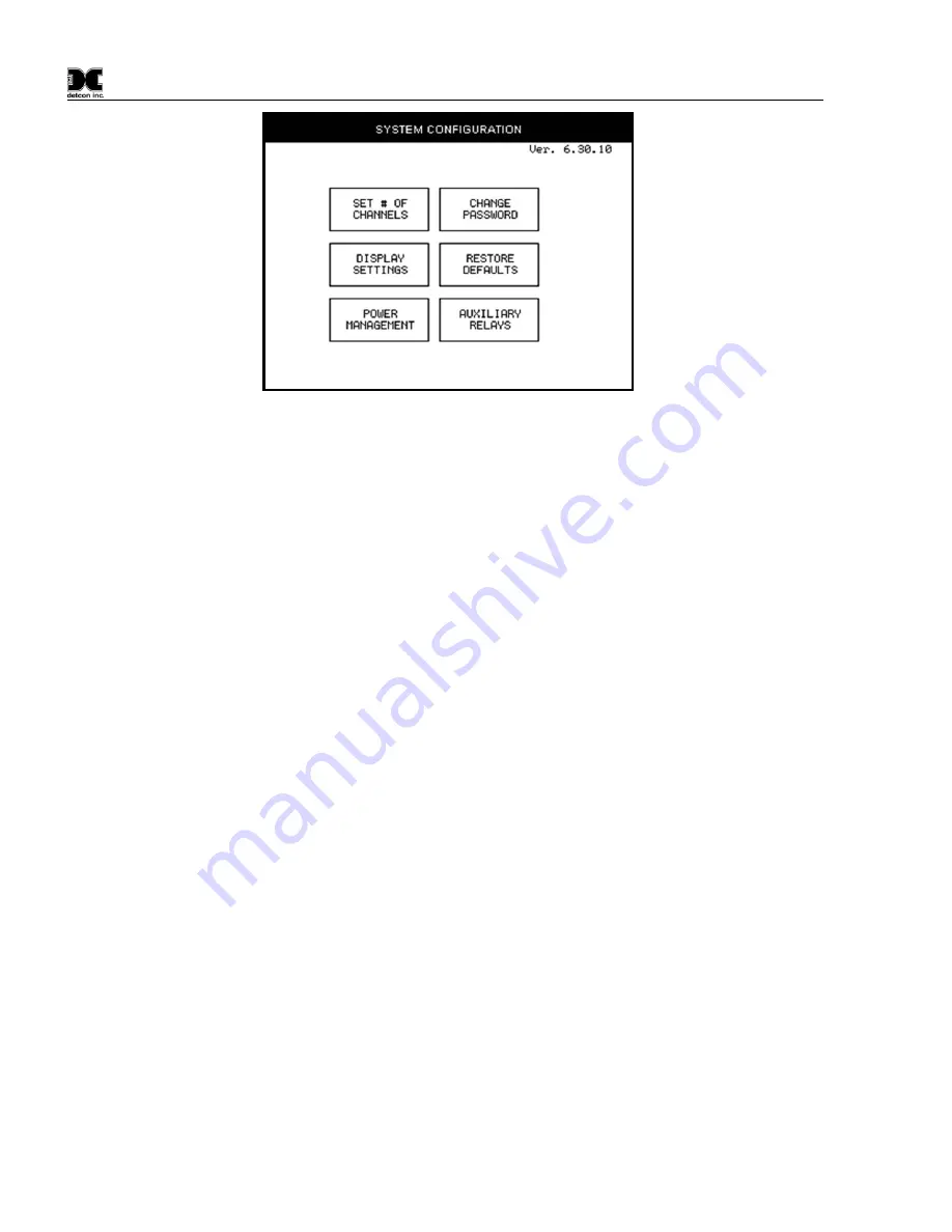 Detcon MCX-32-N1P Operator'S Installation And Instruction Manual Download Page 44