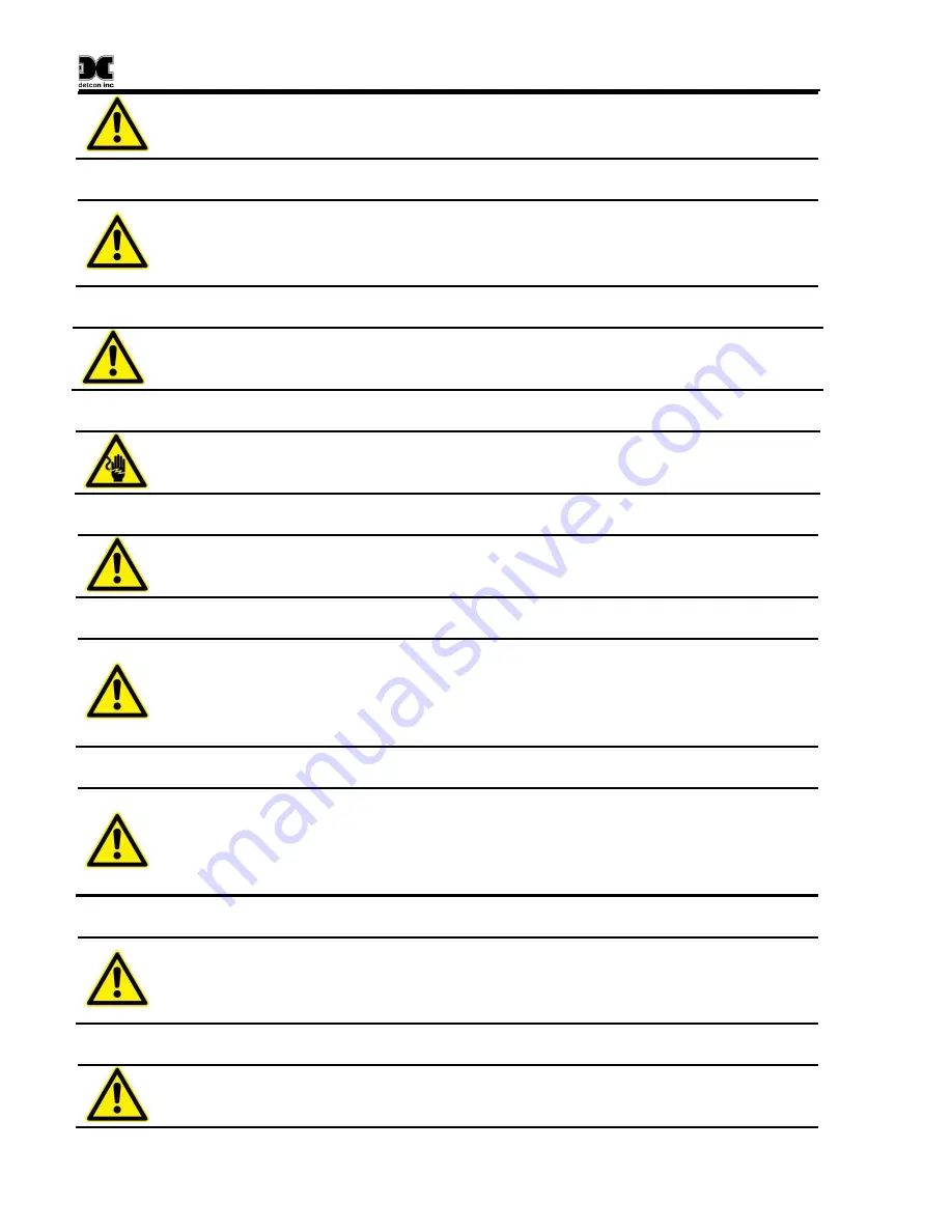 Detcon SmartWireless CXT Operator'S Installation And Instruction Manual Download Page 20