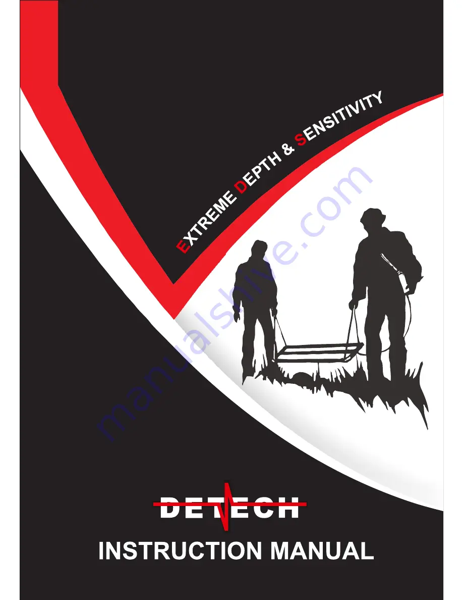 Detech SSP-5100 G Instruction Manual Download Page 1