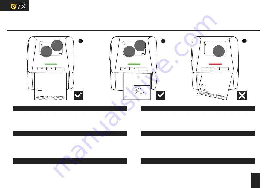 Detectalia D7X Quick Installation Manual Download Page 6