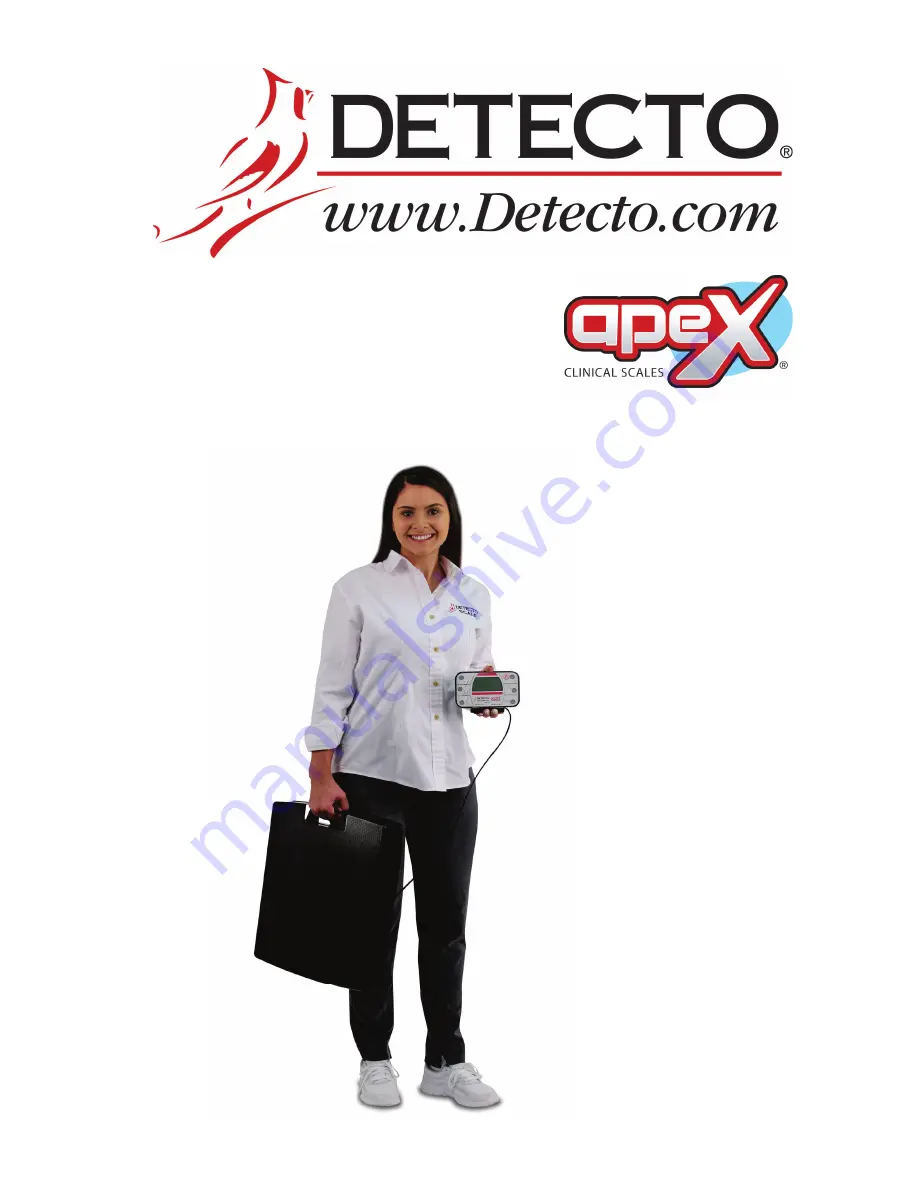 Detecto APEX-RI Owner'S Manual Download Page 1