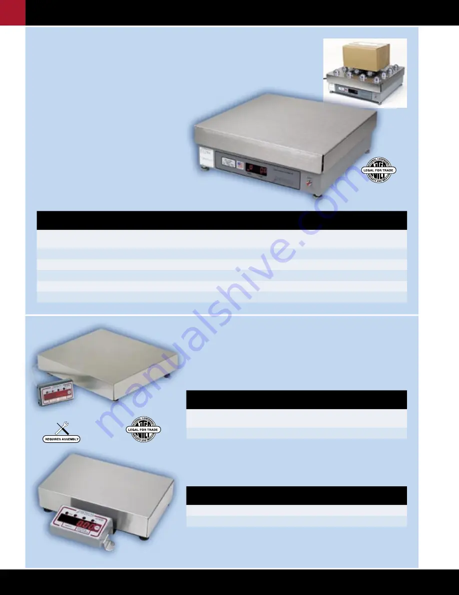 Detecto AS-330D Brochure & Specs Download Page 4