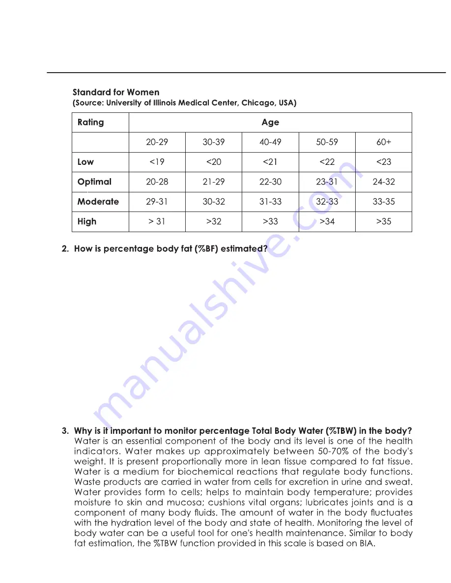 Detecto d219 User Manual Download Page 13