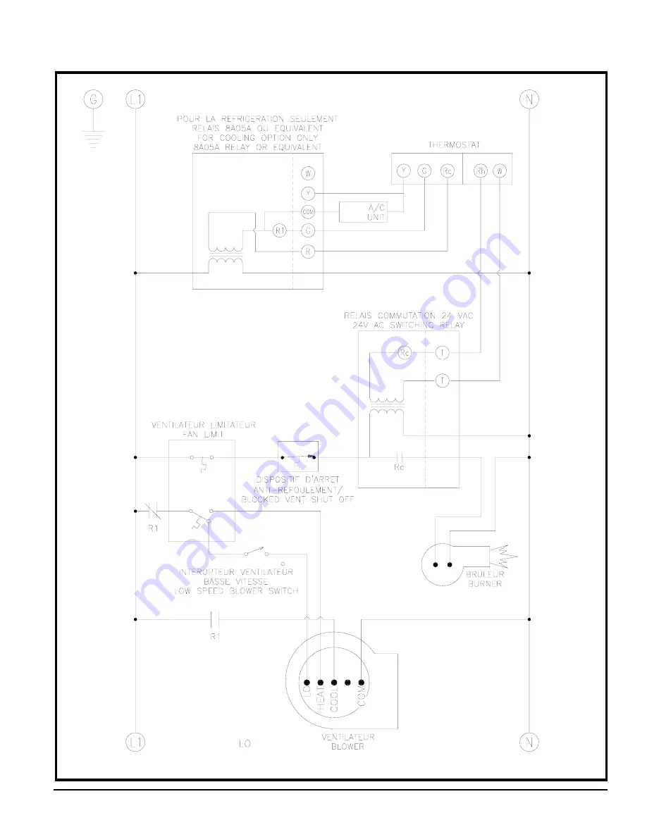 Dettson AMT300B34-SM1PMB OLR210F19C Installation Instructions Manual Download Page 33