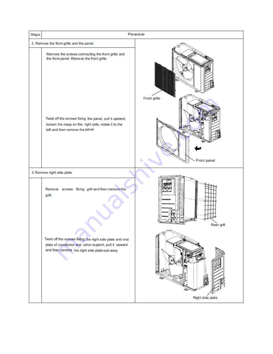 Dettson COND-09-01 Installation Instructions And Homeowner'S Manual Download Page 55