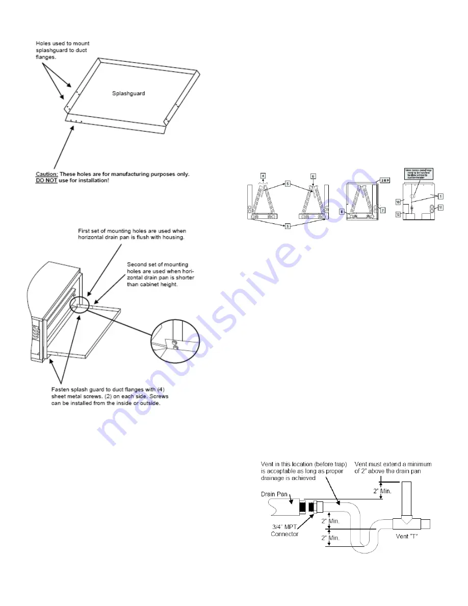 Dettson COND-30-01 Installation Instructions And Owner'S Manual Download Page 18