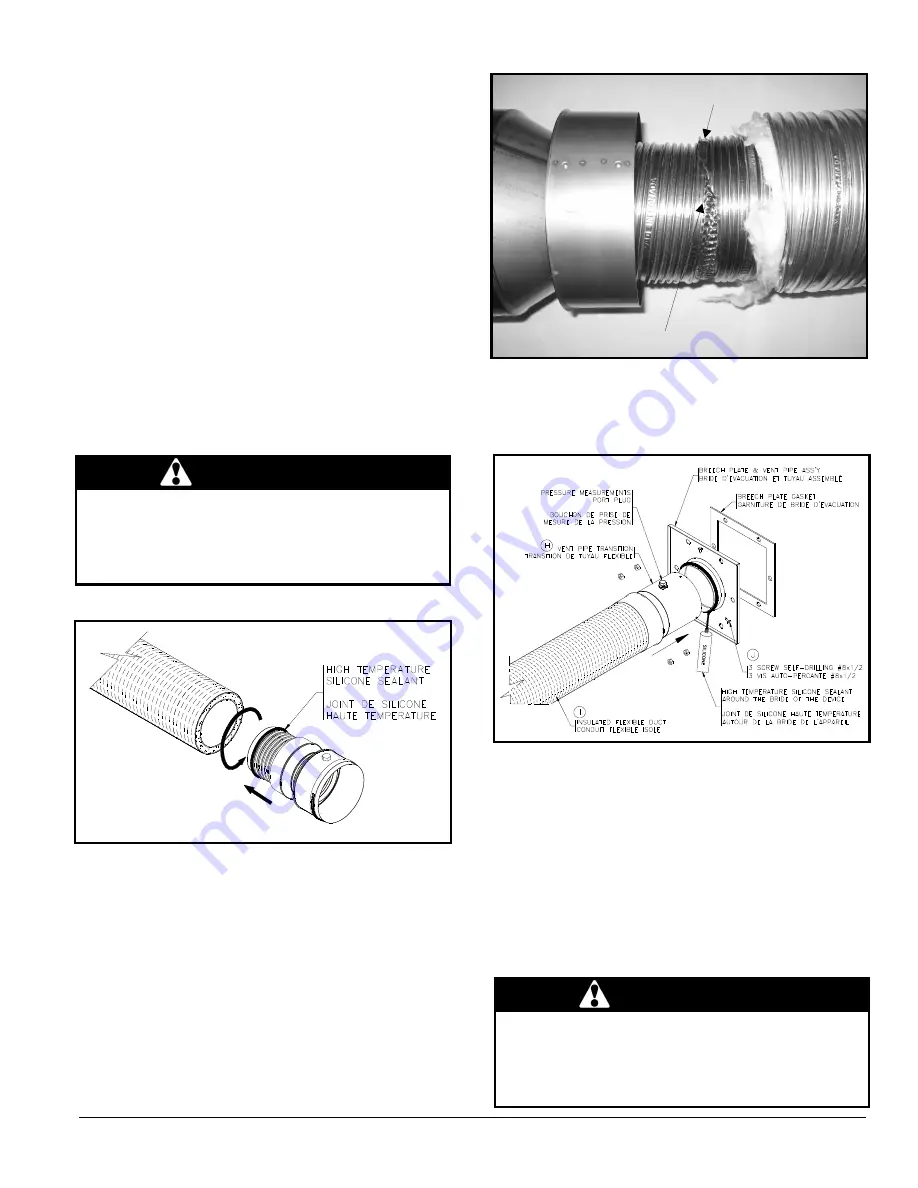 Dettson KLAVT0101DET Installation Instructions And Homeowner'S Manual Download Page 7