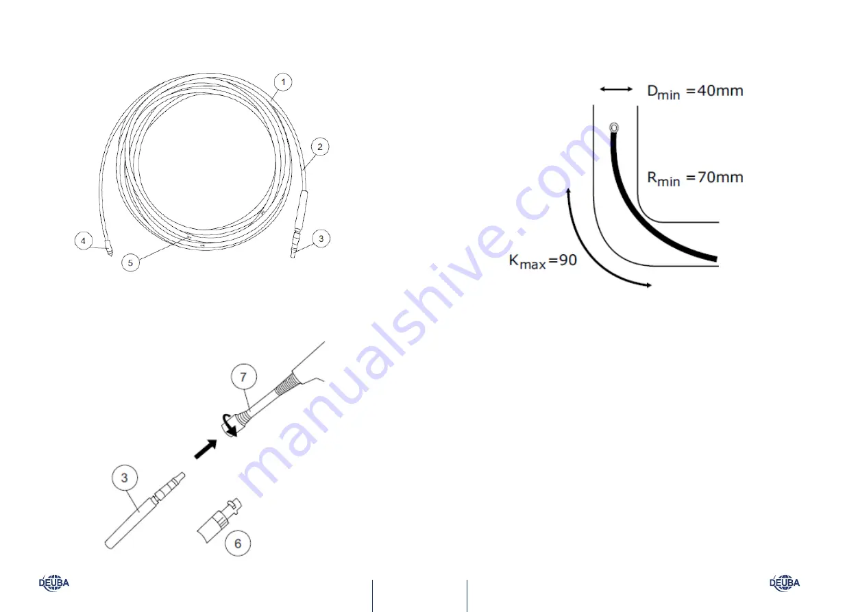 Deuba 100674 Instructions Manual Download Page 10