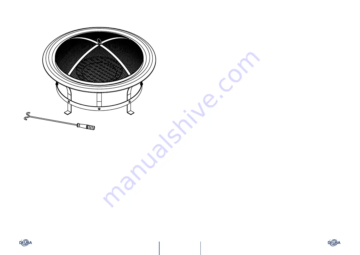 Deuba 101097 Instructions Manual Download Page 6