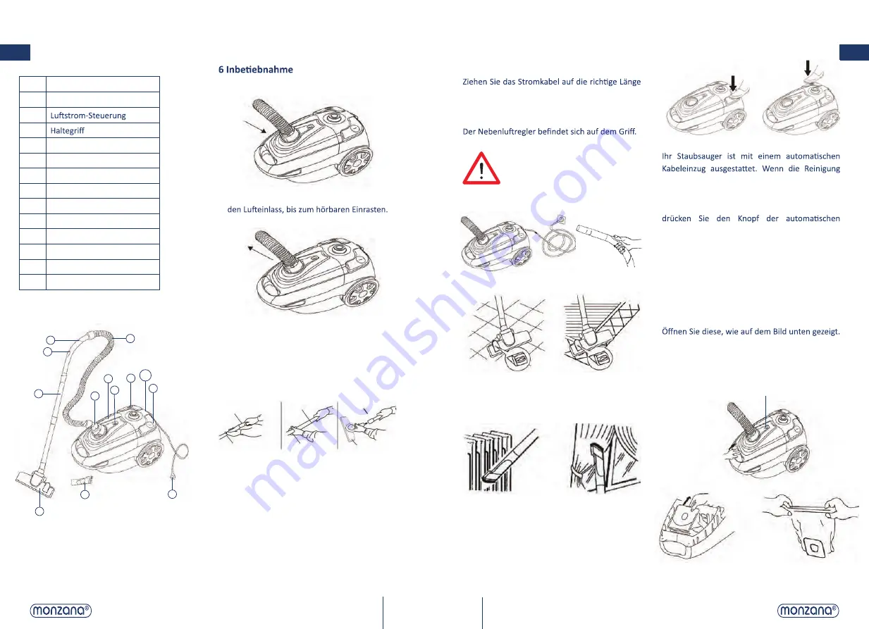 Deuba 106000 Manual Download Page 4