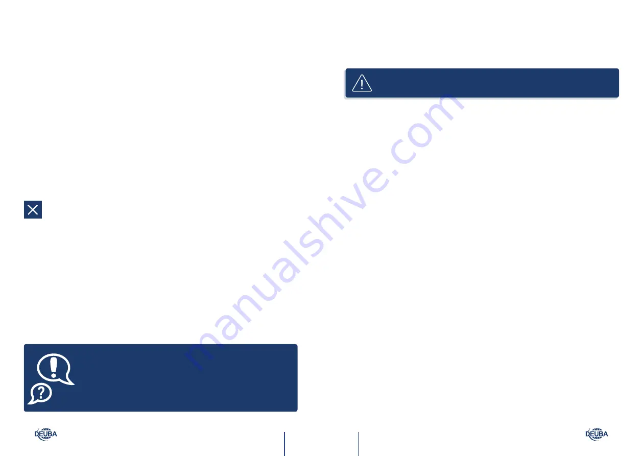 Deuba 4250525318272 Скачать руководство пользователя страница 3