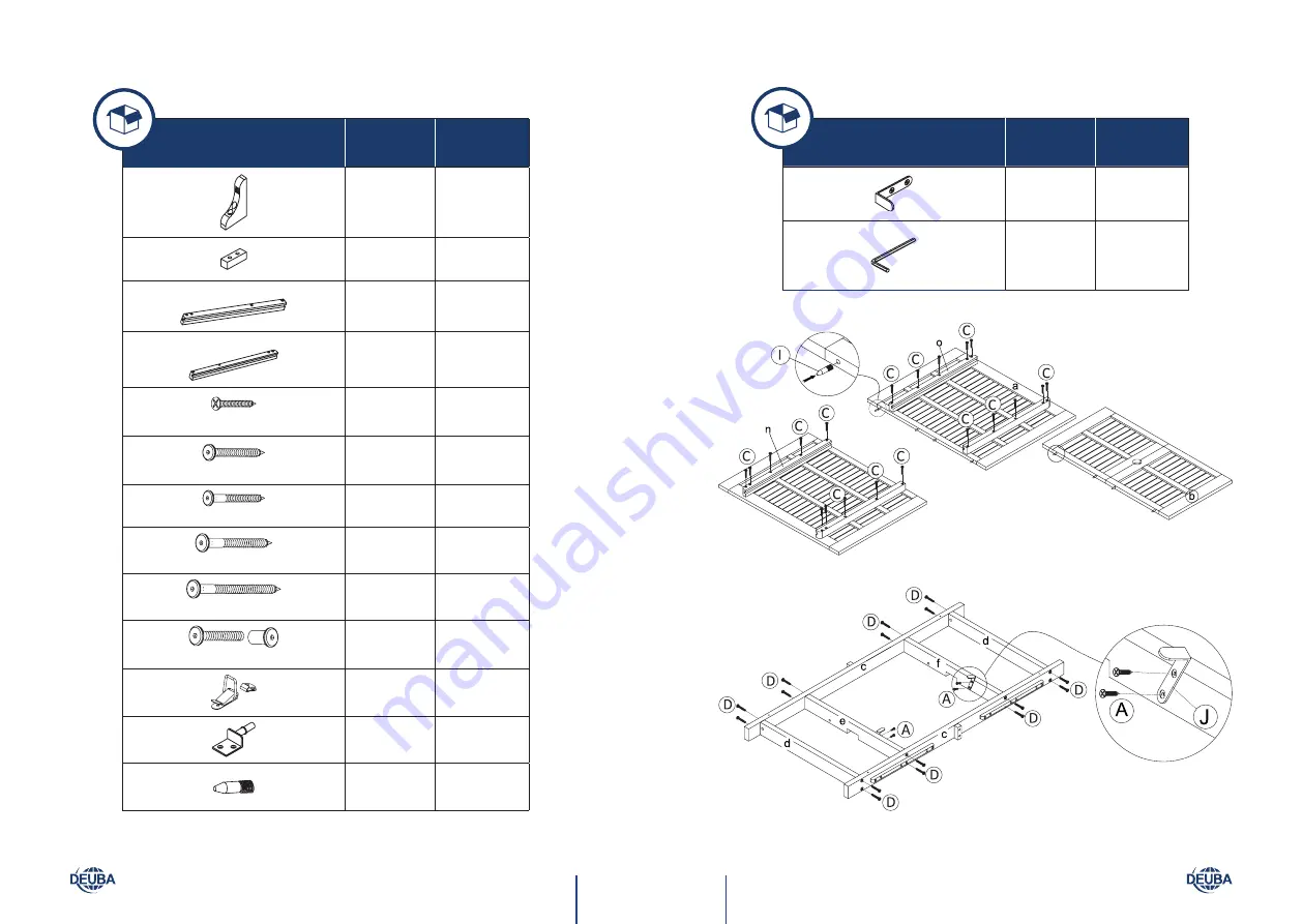 Deuba 4250525318272 Instructions Manual Download Page 7