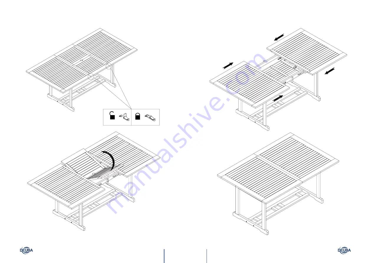 Deuba 4250525318272 Instructions Manual Download Page 9