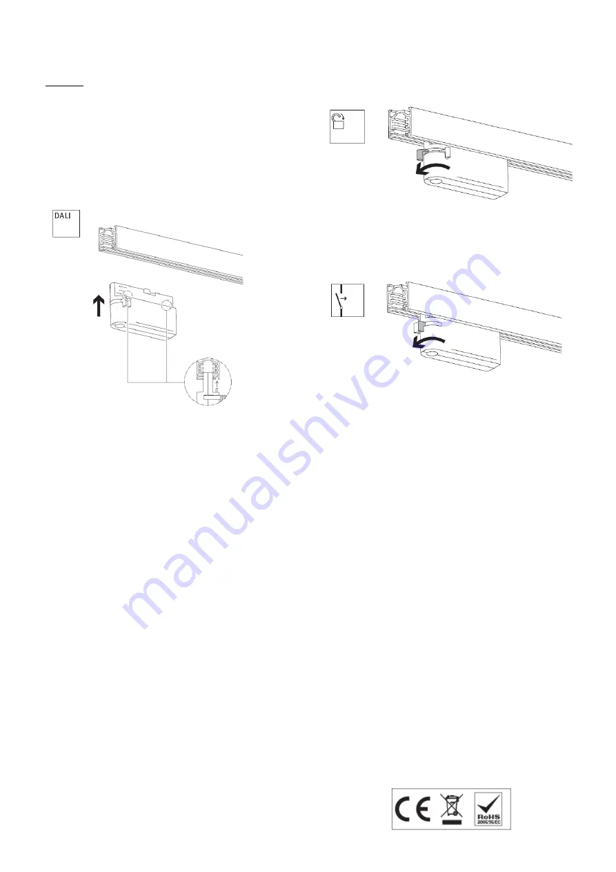 DEUTA Controls EnOcean-DALI BL-201-12-868 ERCO FLEX Скачать руководство пользователя страница 4