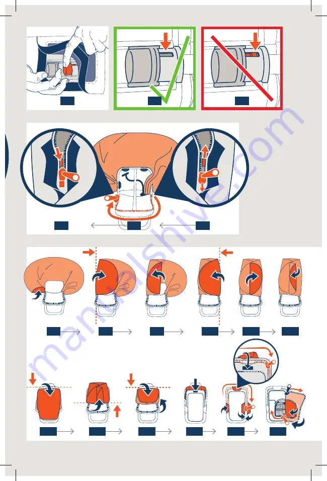 deuter ALPROOF Series User Manual Download Page 5