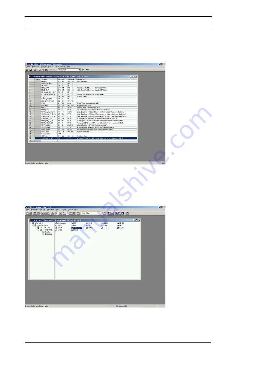 DEUTSCHMANN AUTOMATION LOCON 100 Instruction Manual Download Page 22