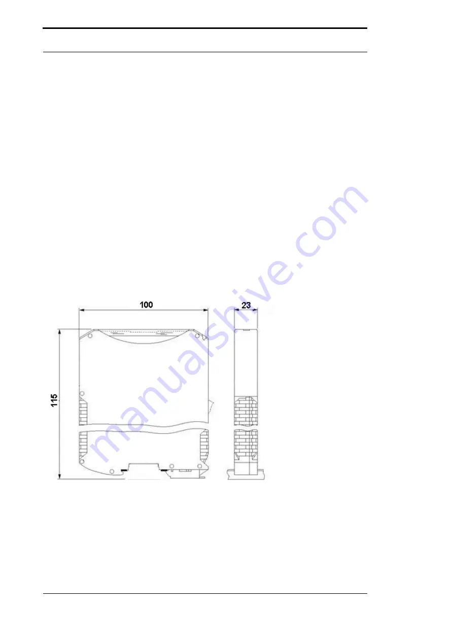 DEUTSCHMANN AUTOMATION UNIGATE CL - Powerlink Instruction Manual Download Page 36