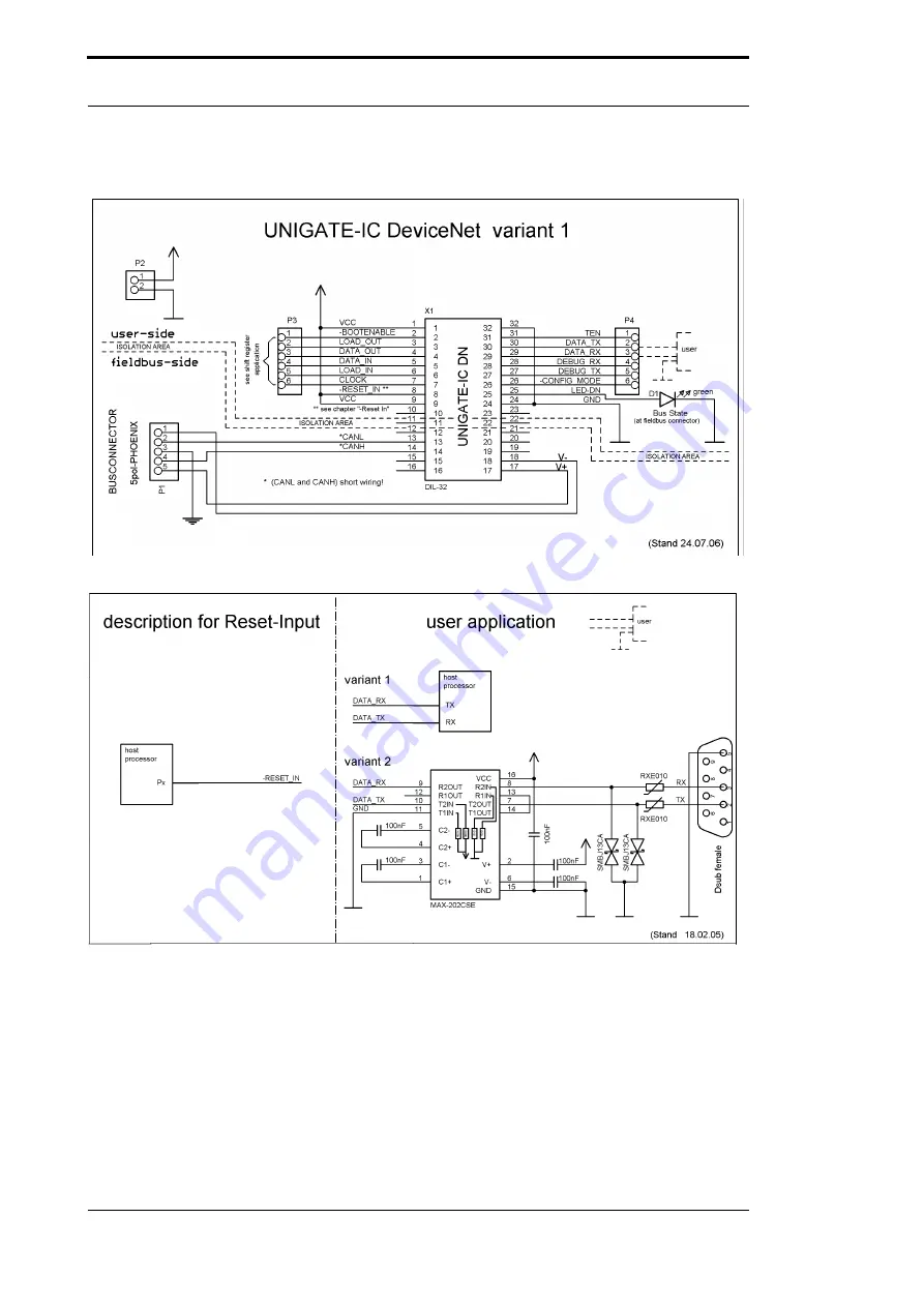 DEUTSCHMANN AUTOMATION UNIGATE IC-DeviceNet Instruction Manual Download Page 19